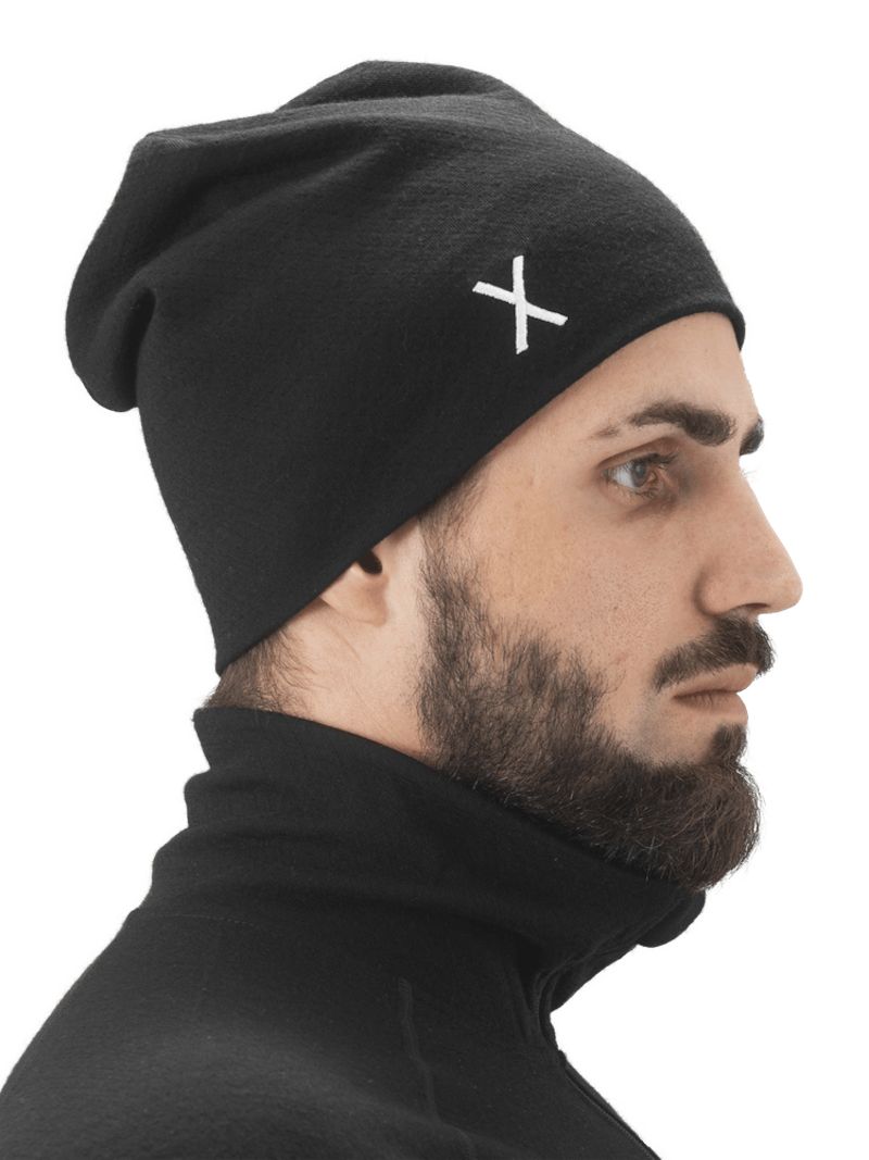 X Pulse Beanie Merinovillapipo