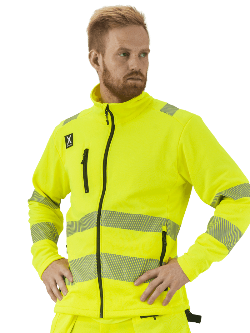 X Inspira Sweatshirt Klass 3 Arbetströja Varsel