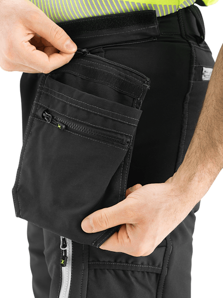 X Code Work Shorts Arbetsshorts Stretch