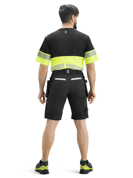 X Code Work Shorts Arbetsshorts Stretch