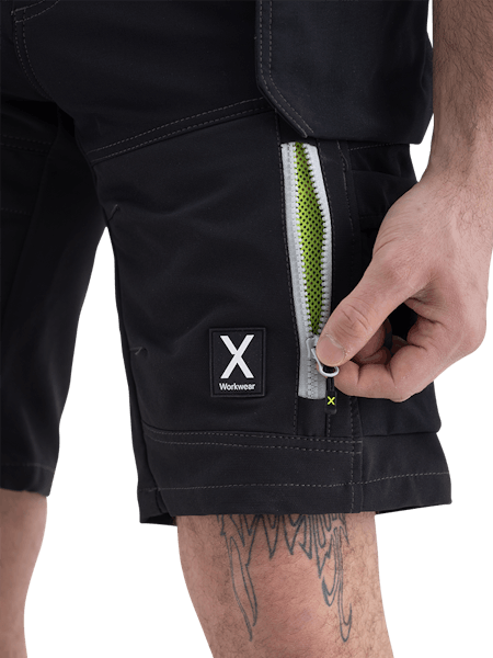 X Code Work Shorts Arbetsshorts Stretch