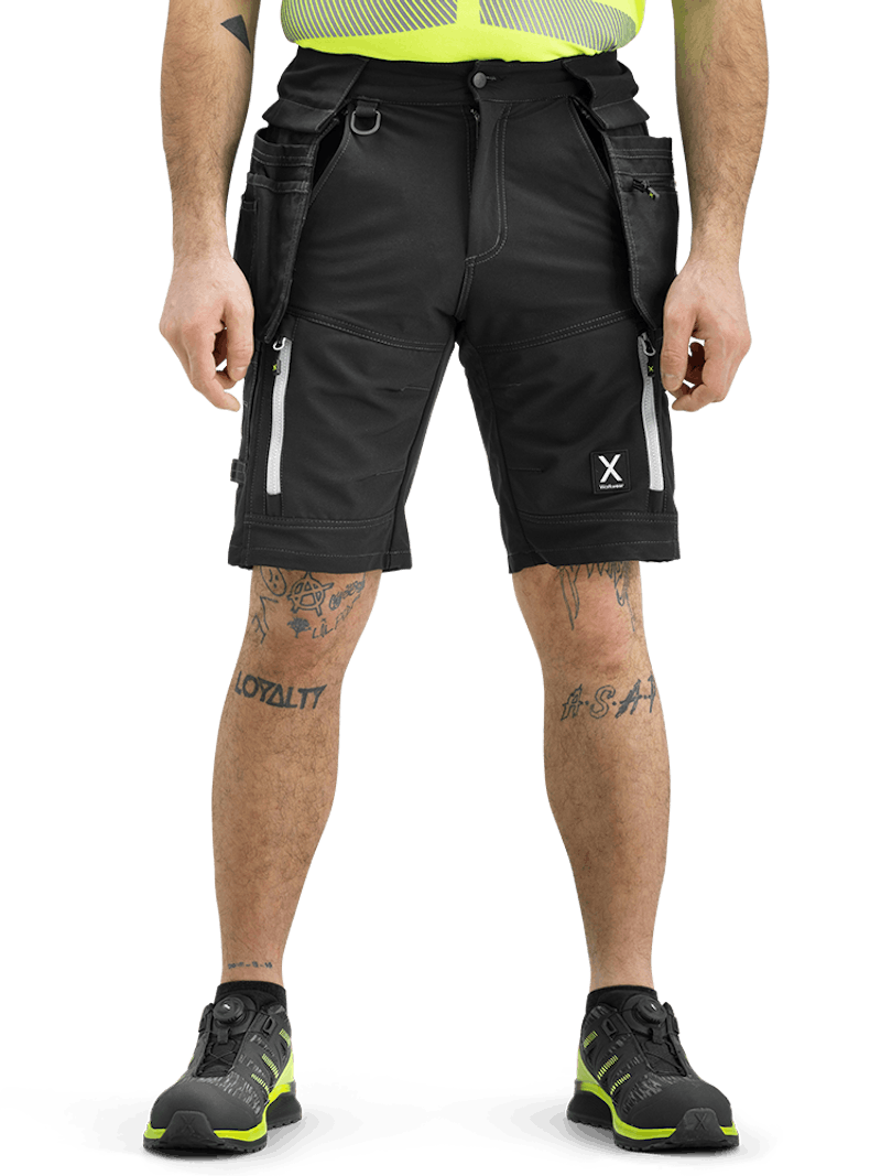 X Code Work Shorts Arbetsshorts Stretch