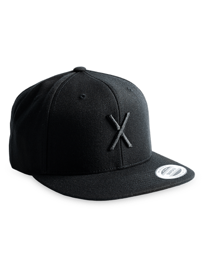 X Cap Snapback Black Limited Edition