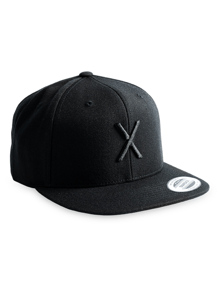 X Cap Snapback Black Limited Edition