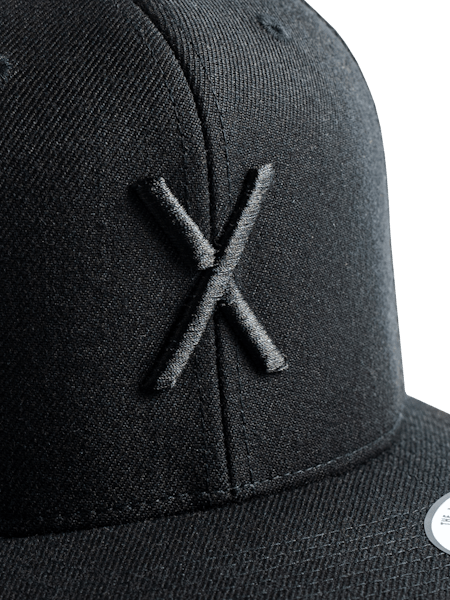 X Cap Snapback Black Limited Edition