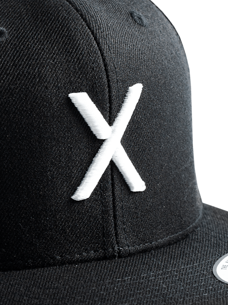 X Cap Snapback White Limited Edition