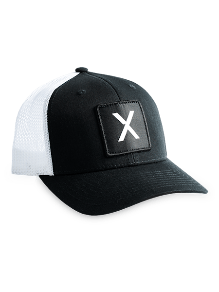 X Cap Trucker White Limited Edition