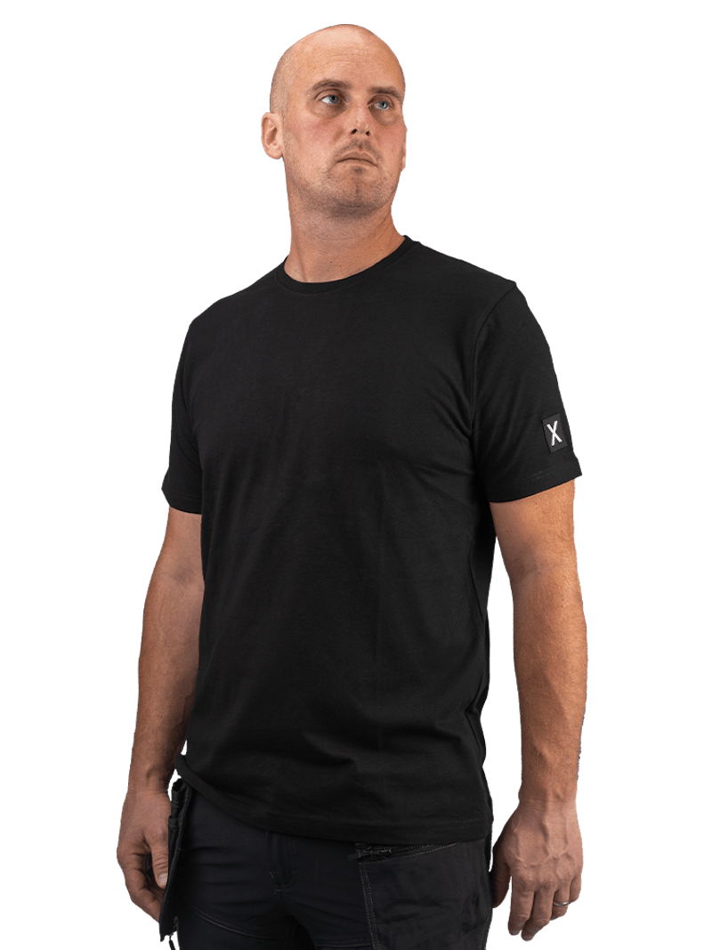 X Grit T-shirt Svart
