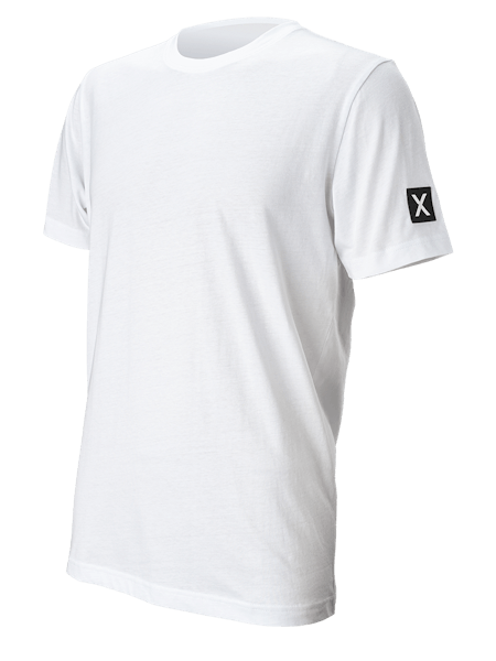 X Grit White T-shirt
