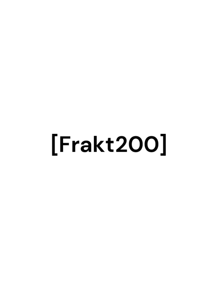 Frakt 200 SEK