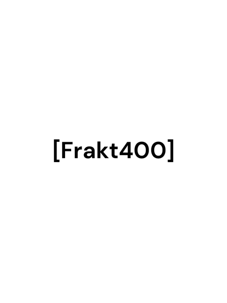 Frakt 400 SEK