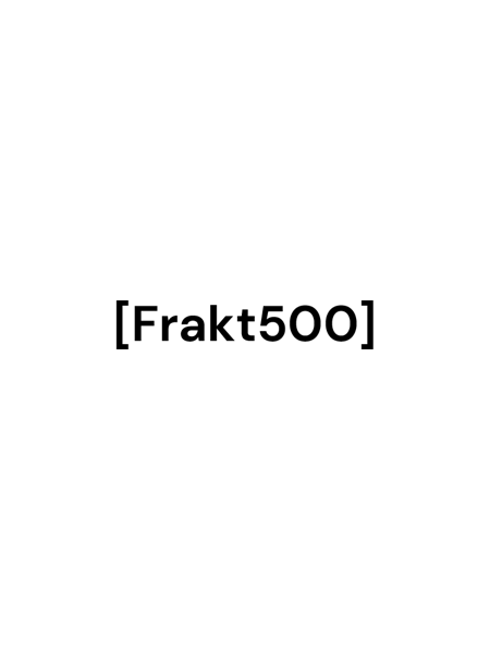 Frakt 500 SEK