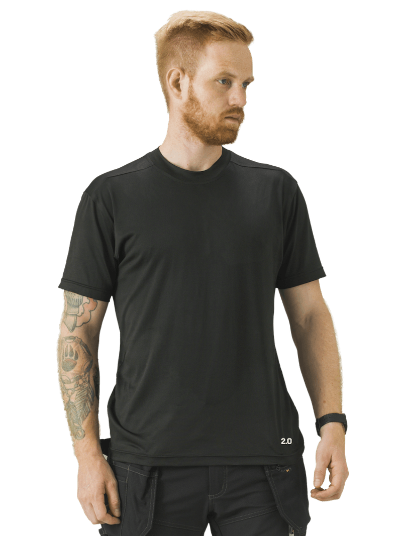 X Pose 2.0 T-shirt Svart