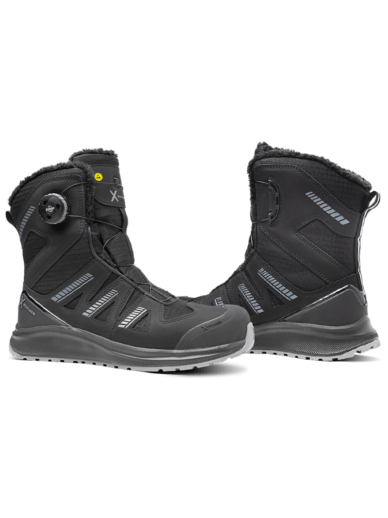 X Speed Calvus Safety Winter Boot S7S Arbetskänga